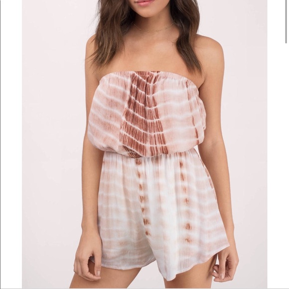 Tobi Other - Tobi - tie dye romper